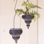 Moroccan Inspired Hanging Planter Set of 2