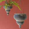 Moroccan Inspired Hanging Planter Set of 2