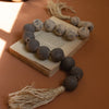 Two-Toned Neutral Clay Tabletop Beads