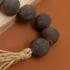 Two-Toned Neutral Clay Tabletop Beads