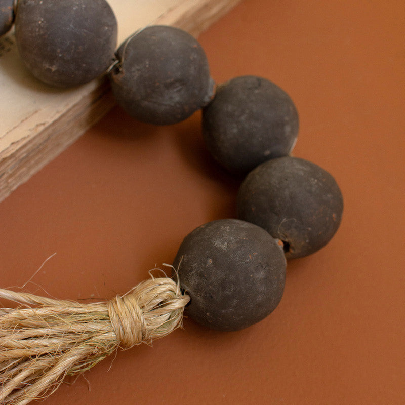 Two-Toned Neutral Clay Tabletop Beads