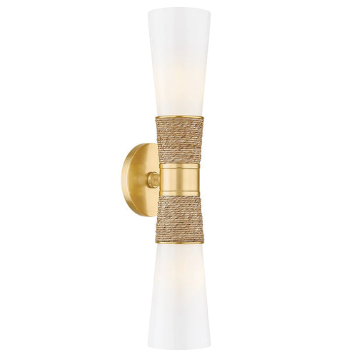 Megan Molten x Mitzi Mica Wall Sconce