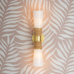 Megan Molten x Mitzi Mica Wall Sconce