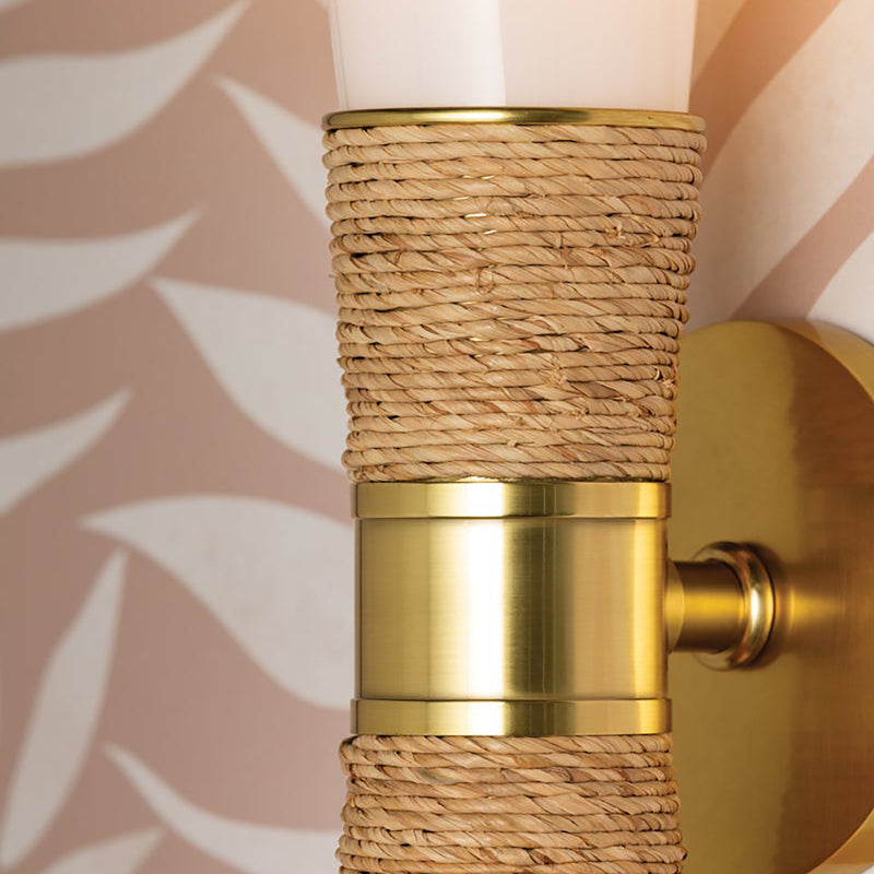 Megan Molten x Mitzi Mica Wall Sconce