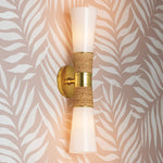 Megan Molten x Mitzi Mica Wall Sconce