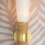 Megan Molten x Mitzi Mica Wall Sconce