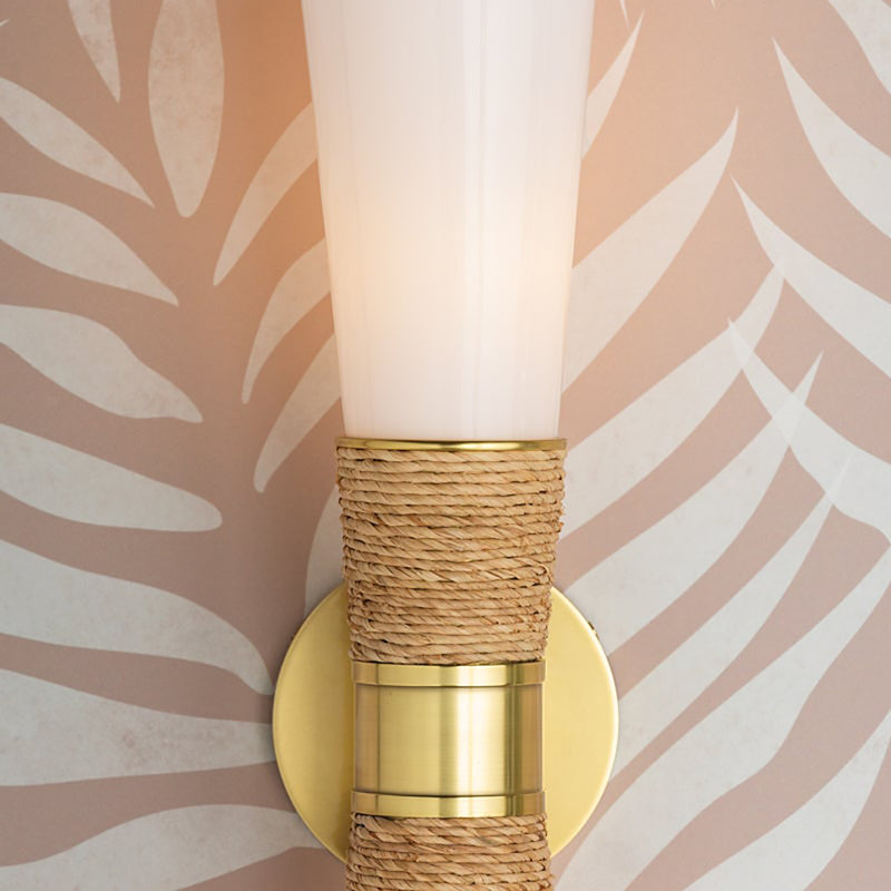 Megan Molten x Mitzi Mica Wall Sconce