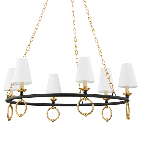 Ariel Okin x Mitzi Haverford Chandelier