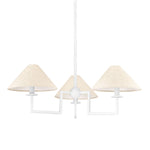 Ariel Okin x Mitzi Gladwyne 3-Light Chandelier