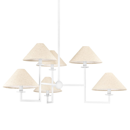 Ariel Okin x Mitzi Gladwyne 6-Light Chandelier