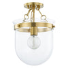 Ariel Okin x Mitzi Dunbar Semi Flush Ceiling Mount