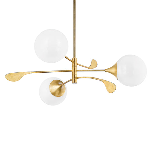 Home Ec. x Mitzi Victoria Chandelier