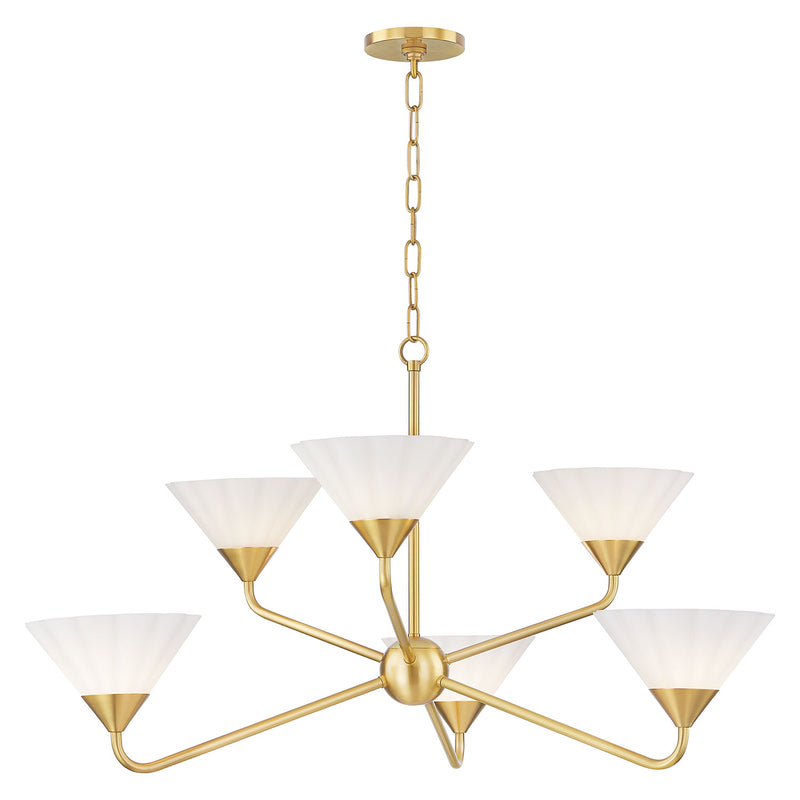 Home Ec. x Mitzi Kelsey Chandelier