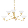 Home Ec. x Mitzi Kelsey Chandelier