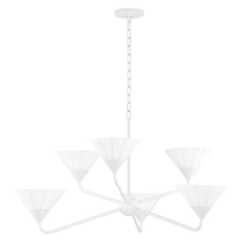 Home Ec. x Mitzi Kelsey Chandelier