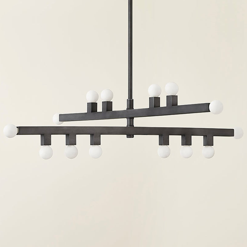 The Lifestyled Co x Mitzi Sutter Chandelier