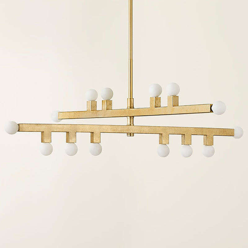 The Lifestyled Co x Mitzi Sutter Chandelier