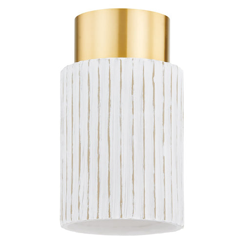 The Lifestyled Co x Mitzi Corissa Flush Mount