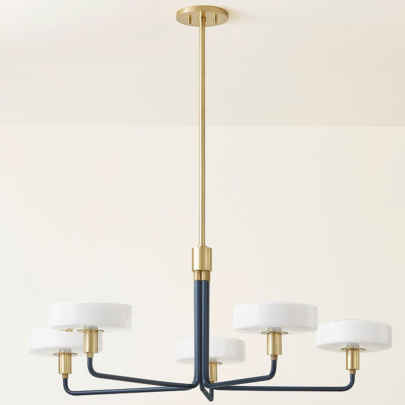 Zoe Feldman x Mitzi Aston Chandelier