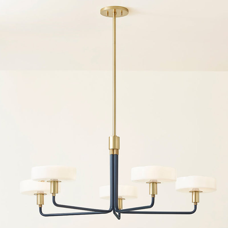 Zoe Feldman x Mitzi Aston Chandelier