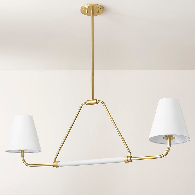 Zoe Feldman x Mitzi Georgann Linear Chandelier