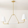 Zoe Feldman x Mitzi Georgann Linear Chandelier