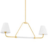 Zoe Feldman x Mitzi Georgann Linear Chandelier