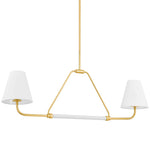 Zoe Feldman x Mitzi Georgann Linear Chandelier