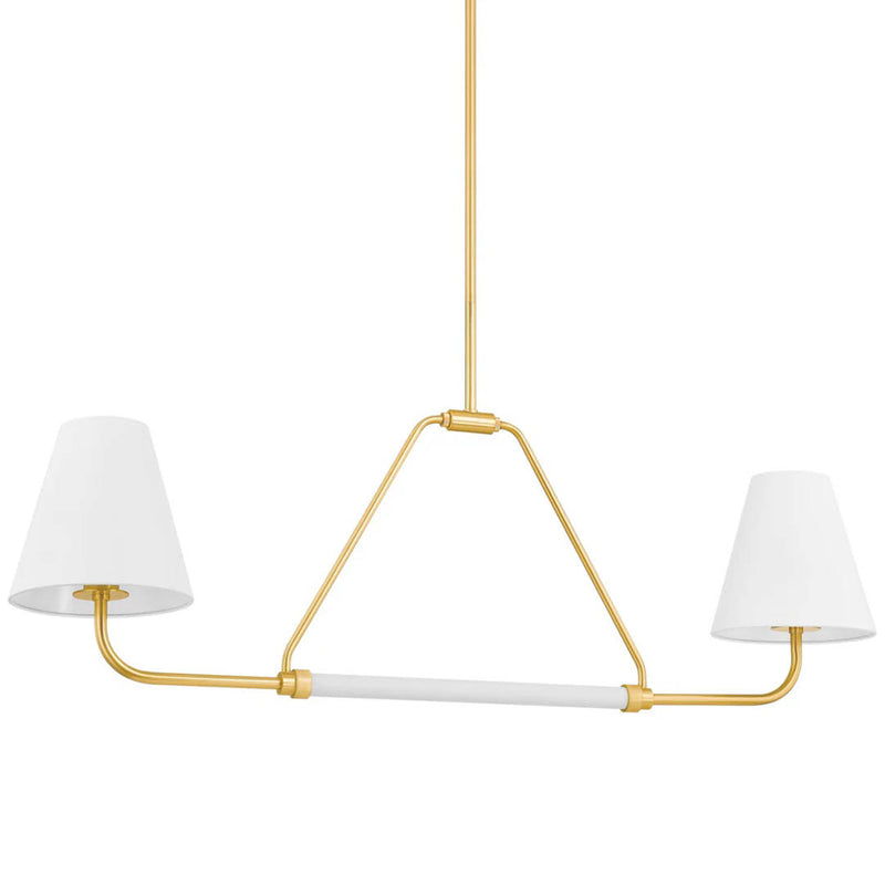 Zoe Feldman x Mitzi Georgann Linear Chandelier