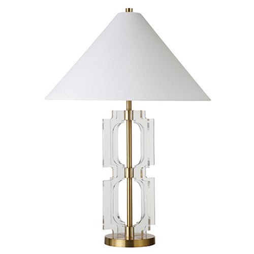 Worlds Away Hansen Table Lamp