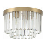 Crystorama Hayes 4-Light Flush Ceiling Mount