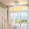 Crystorama Hayes 4-Light Flush Ceiling Mount