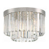 Crystorama Hayes 4-Light Flush Ceiling Mount