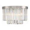 Crystorama Hayes 4-Light Flush Ceiling Mount