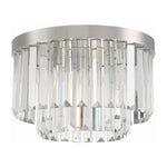 Crystorama Hayes 4-Light Flush Ceiling Mount