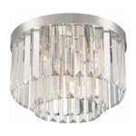 Crystorama Hayes 4-Light Flush Ceiling Mount