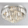 Crystorama Hayes 8-Light Flush Ceiling Mount