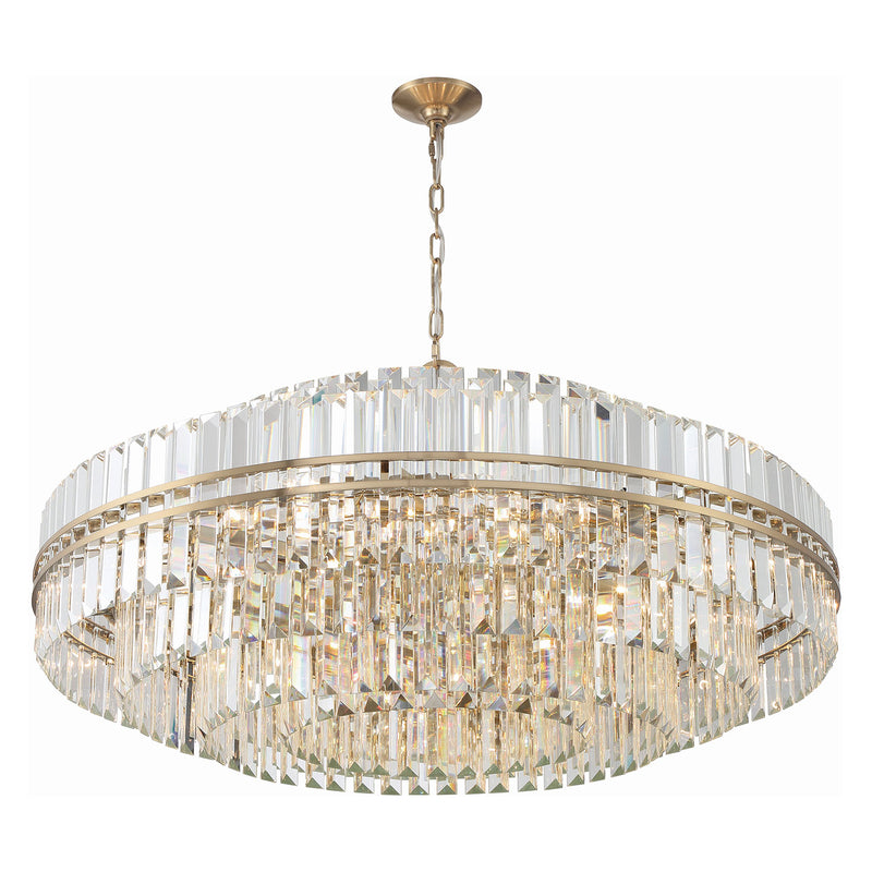 Crystorama Hayes 32-Light Chandelier