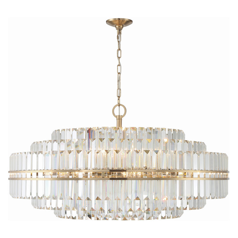 Crystorama Hayes 32-Light Chandelier