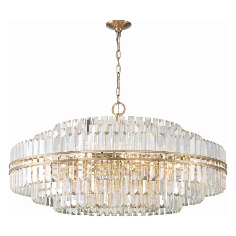 Crystorama Hayes 32-Light Chandelier