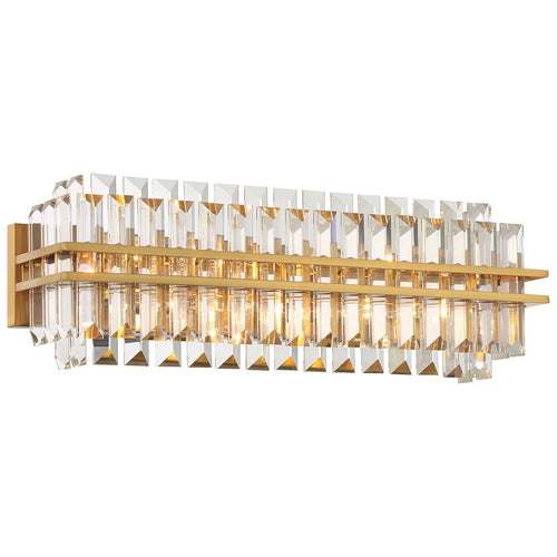 Crystorama Hayes Bath Vanity Light