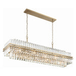 Crystorama Hayes Linear Chandelier