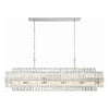 Crystorama Hayes Linear Chandelier