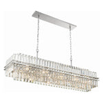 Crystorama Hayes Linear Chandelier