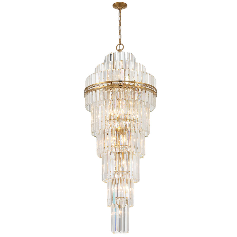 Crystorama Hayes 31-Light Chandelier