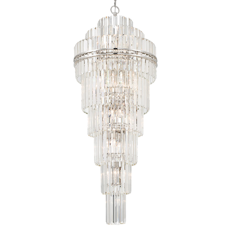 Crystorama Hayes 31-Light Chandelier