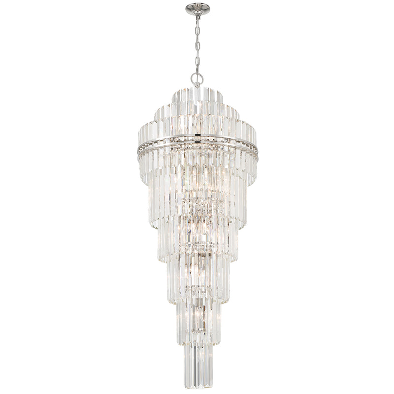 Crystorama Hayes 31-Light Chandelier