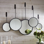 Maison Noir Pendulum Mirror Set of 5