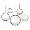 Maison Noir Pendulum Mirror Set of 5