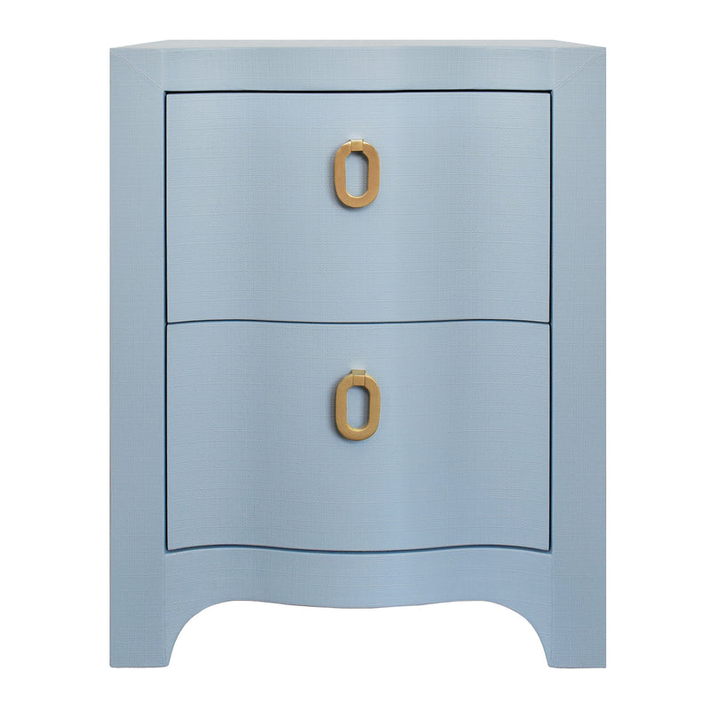 Worlds Away Helena Side Table